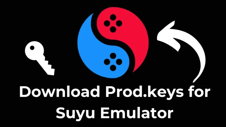 Prod.keys v17.0.0 for Suyu Download