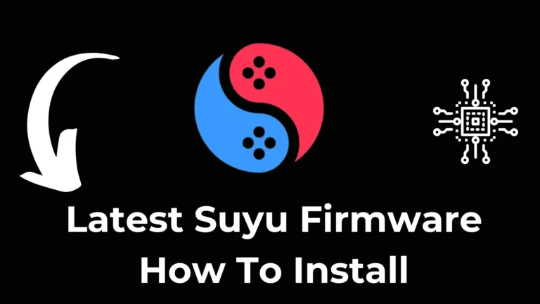 Latest Suyu Firmware v18.0.0 Download: Install Firmware in Suyu Emulator