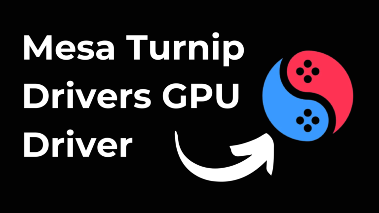 Mesa Turnip Drivers 24.2.0 Adreno 32 patch GPU Driver Suyu Emulator
