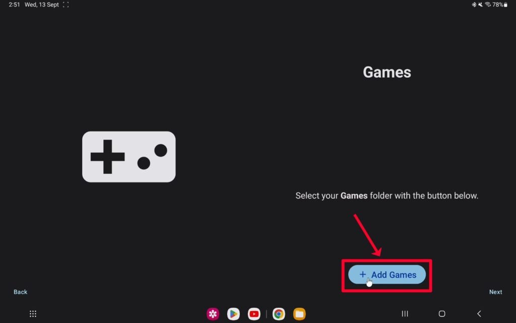 Add-Games-button