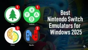 Best Nintendo Switch Emulators for Windows 2025