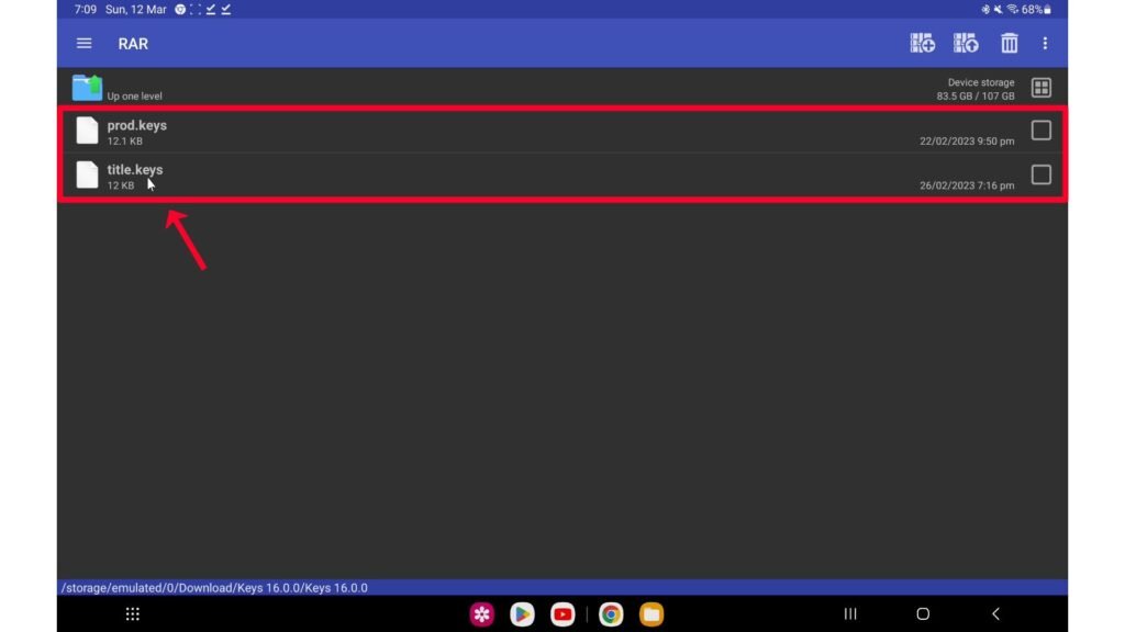 Extract-to-get-prod.keys-and-title.keys-file
