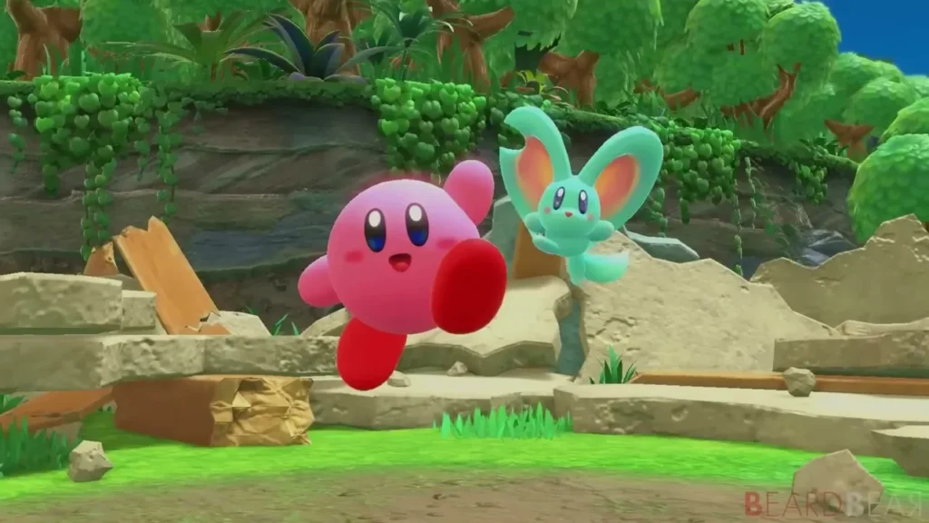 Kirby and the Forgotten Land