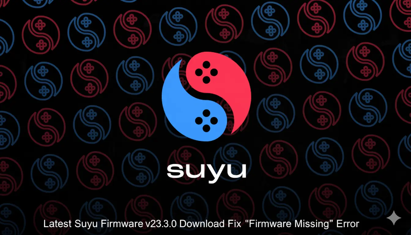 Latest Suyu Firmware v23.3.0 Download