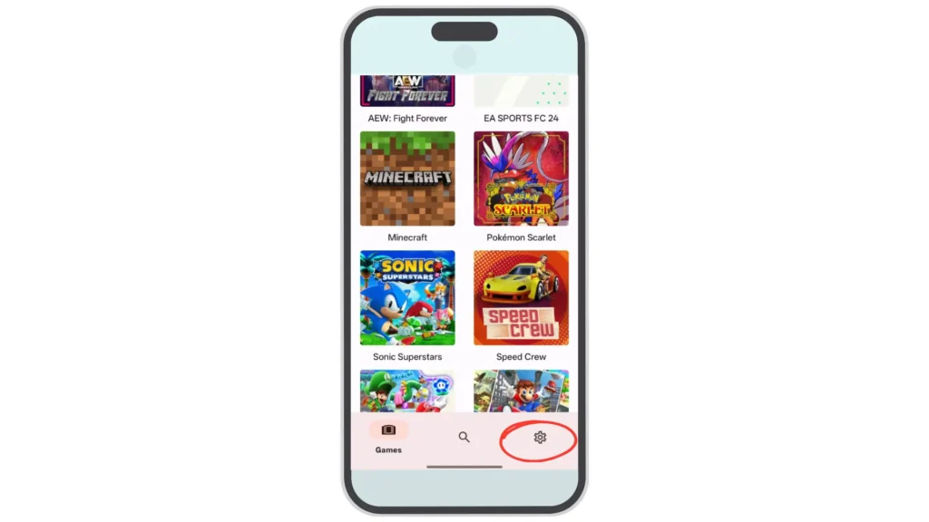 Open the Suyu Emulator setting