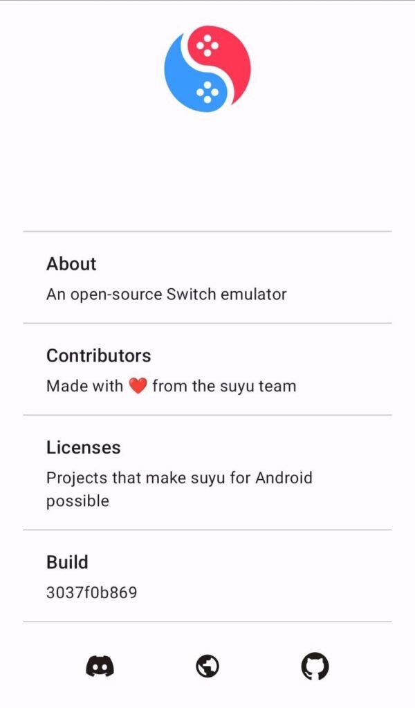 Suyu Emulator