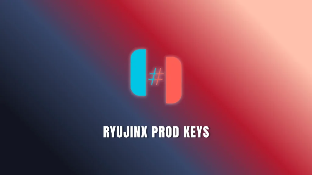 Ryujinx Prod Keys and Firmware v22.1.0 Download